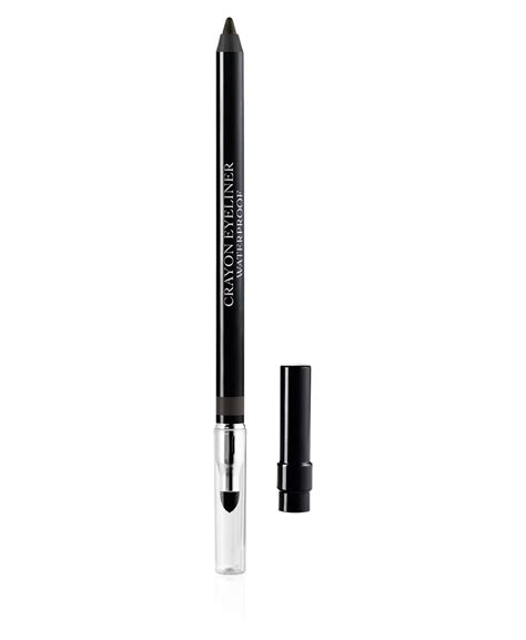 dior eyeliner pencil waterproof|dior waterproof eyeliner pencil review.